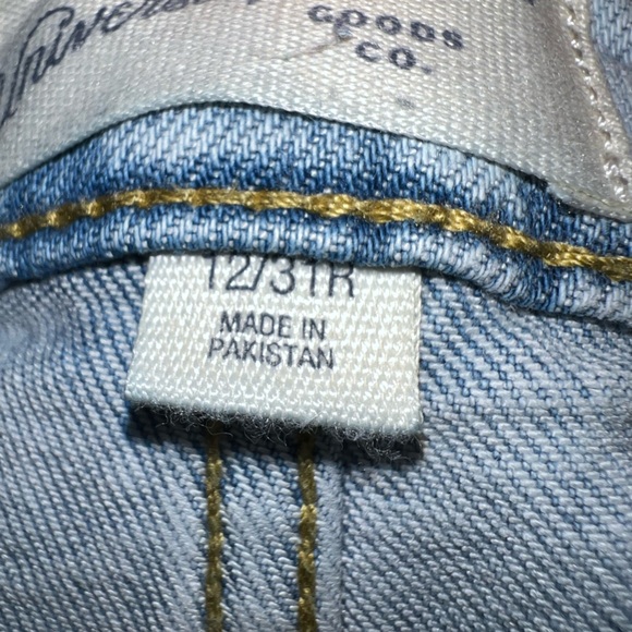 LNC Women's Universal Thread Goods Co.  Size 12 (31) High Rise - Picture 9 of 14